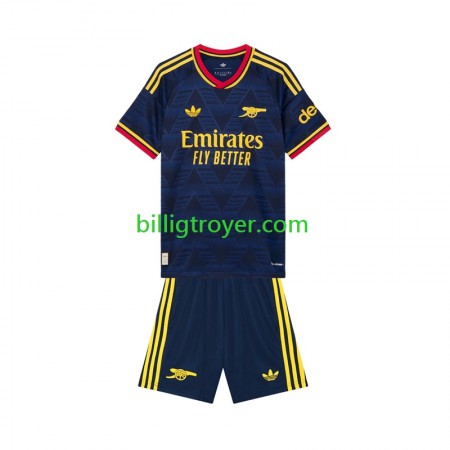Billige Fotballdrakter Arsenal Barn Bortedraktsett 2026/27 Kortermet